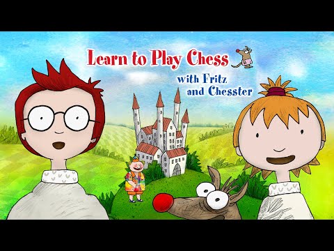 Fritz & Chesster - Learn to Play Chess (2003) [Windows] | 4K/60