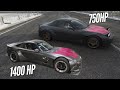 I build my AWD 4 Rotor RX-7 in Forza preparing for the Hoonicorn race! Is it accurate enough?