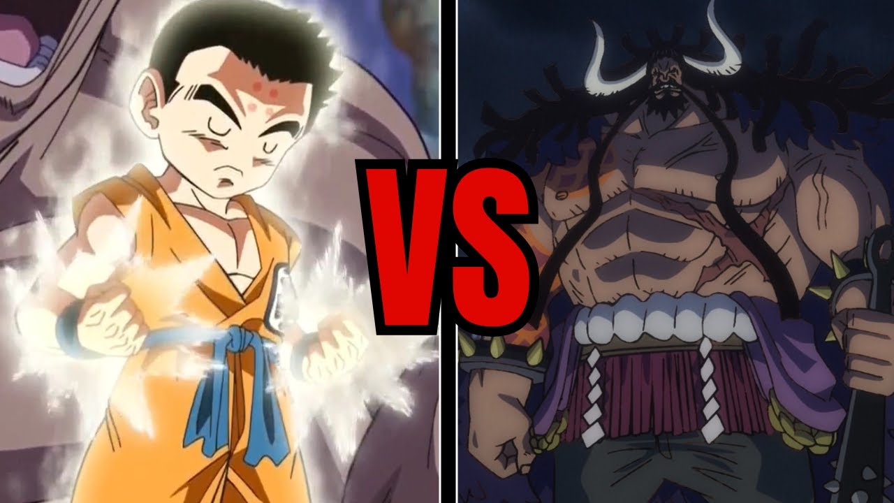 Krillin VS Kaido is a SLAUGHTER! (60 Second Power Scaling)