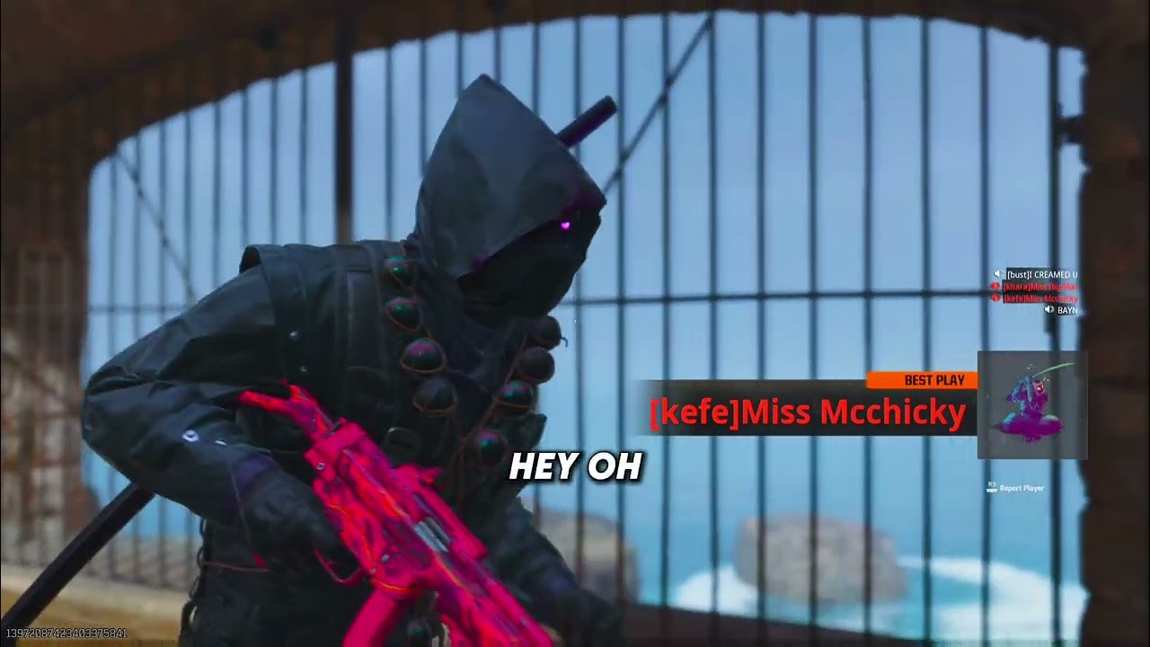 I creamed you COD   Revised
