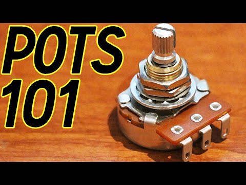 Which Pots Are Best For Your Guitar?  (8 Important Basics)