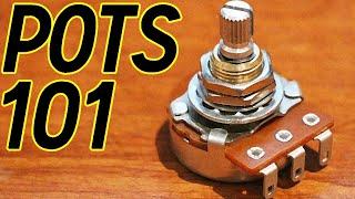 Which Pots Are Best For Your Guitar? (8 Important Basics)