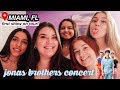 Jonas Brothers OPENING NIGHT | GRWM + concert vlog (surprise guests FREAKOUT)