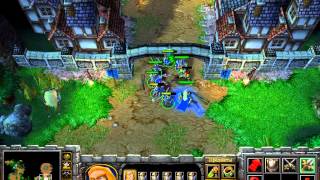 Warcraft 3 часть 1 (Защита деревни)