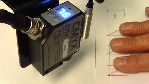 Color Mark Sensor  CMYX