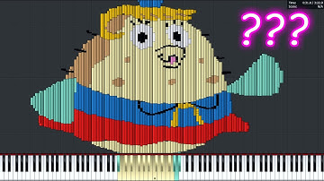 How does Mrs. Puff Sound in Dark midi