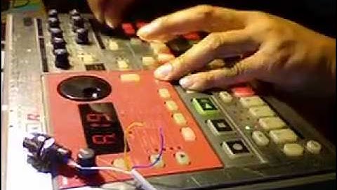 ER-1 korg circuit Bent-by Shivatack.mov