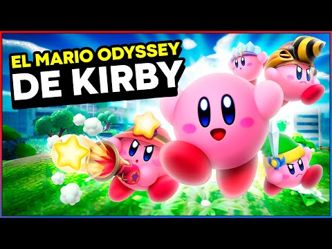 Tamaño de descarga de Kirby y la tierra olvidada - Nintendúo
