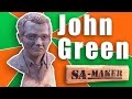 Sculpting a tribute to John Green