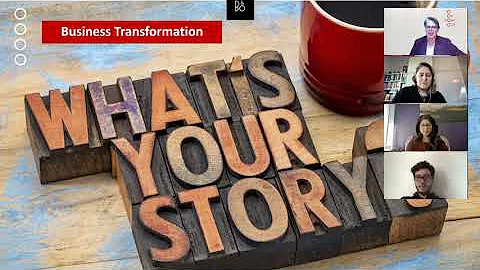 Kerstin's Coffee Talk -  Business Transformation w...