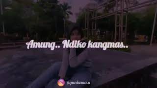 STORY WA 30 DETIK || mung biso nyawang || lagu jawa  #lagujawa #storywa #30detik