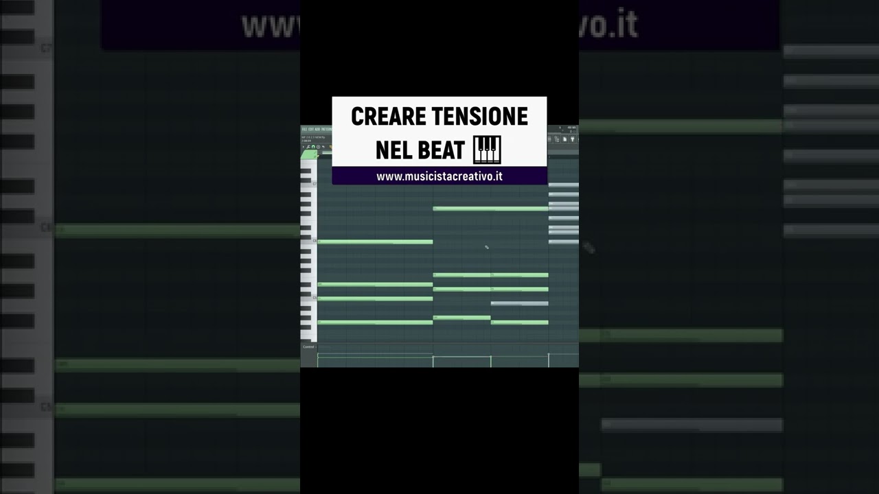 Creare tensione nel Beat 🎹