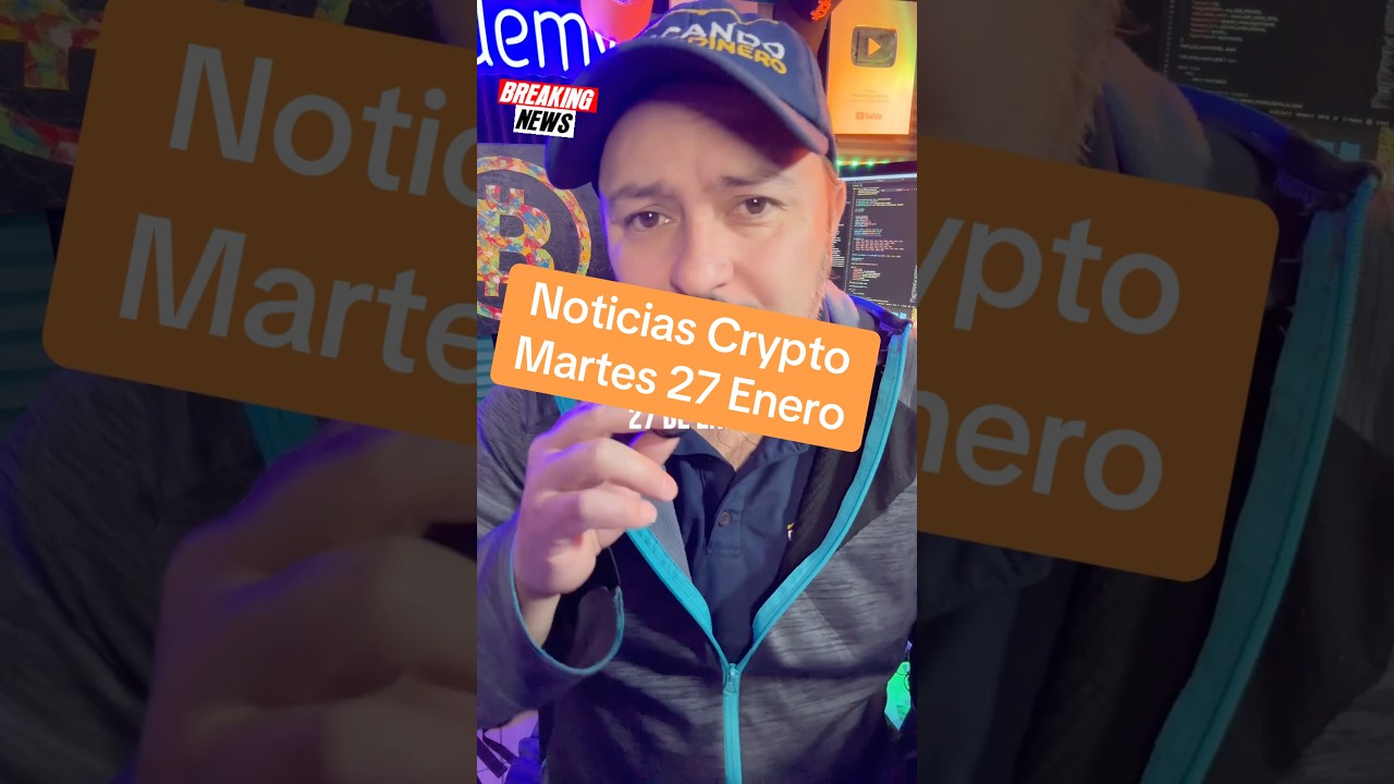 Crypto News from January 27: BlackRock, Institutions, and the Race for  Bitcoin #Bitcoin - YouTube