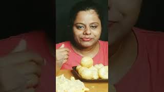 3 Pani Puri Stack Chalenge, Pani Puri Challenge, Pani Puri Eating, Pani Puri, Phuchka,