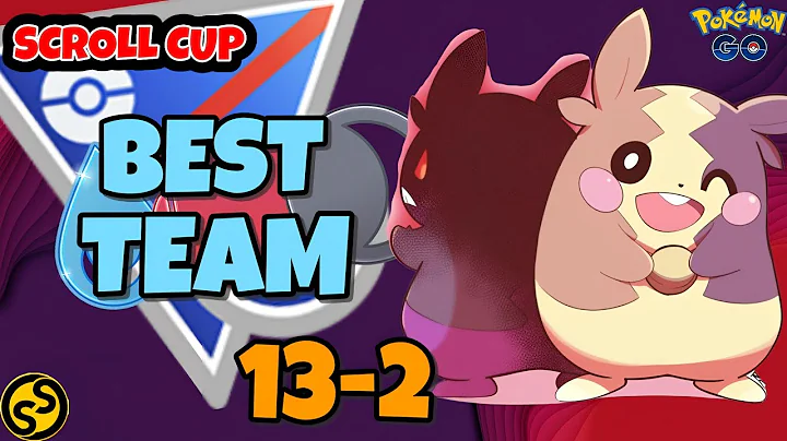 I *DESTROYED* SO MANY TEAMS with Morpeko in the Scroll Cup Great League! | Pokémon Go Battle League