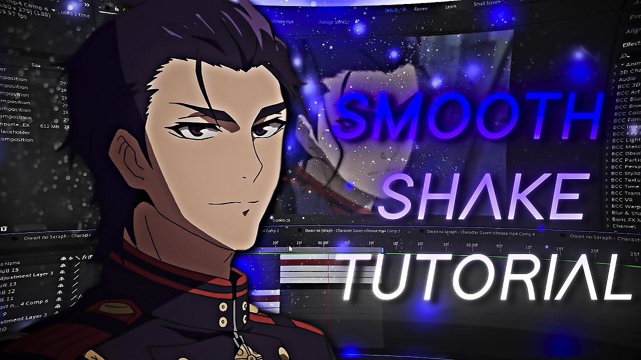 Smooth shake - After Effects Tutorial AMV - YouTube