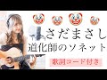 【女子大生が歌う】道化師のソネット/さだまさし(カバー*歌ってみた*ギター)
