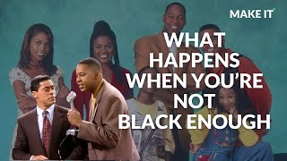 What Happens When You're Not Black Enough | Dominic Hoffman Content