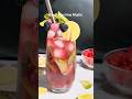 Raspberry lime mojito #mojito #summerdrink #fyp #mojitodrink