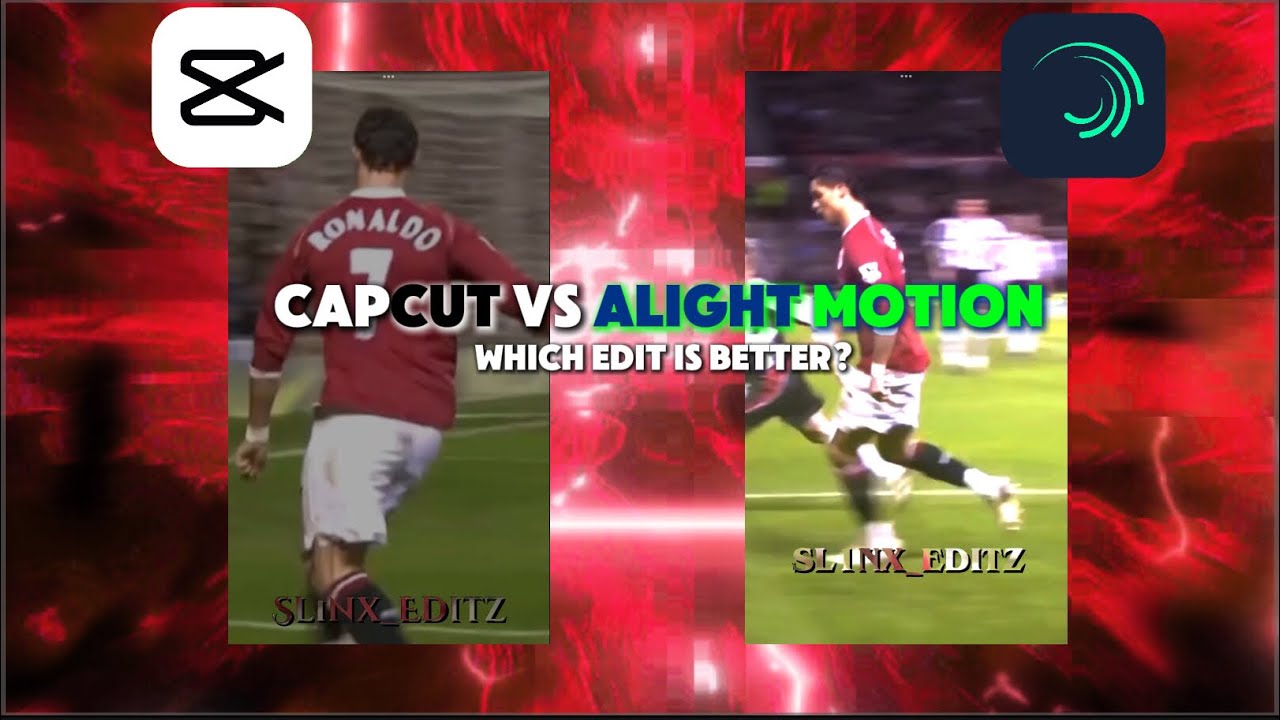 CAPCUT VS ALIGHT MOTION | Which edit is better? | Sl1nx_Editz - YouTube