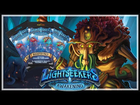 lightseekers awakening booster box Astral Starter Deck defensive or utility Lightseekers Awakening Booster Pack Opening!!