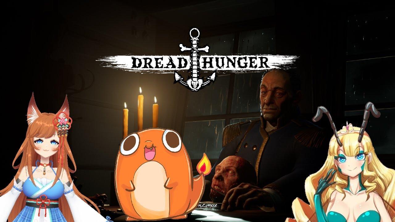 PART OF THE SHIP PART OF THE STEW | Dread Hunger w/ Jolly, Luma & Ginger