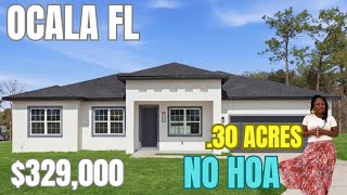 Looking to Move to Ocala? Tour This Stunning New Construction Under $330K! With $12,000 Incentive! Looking to Move to Ocala? Tour This Stunning New Construction Under $330K! With $12,000 Incentive!