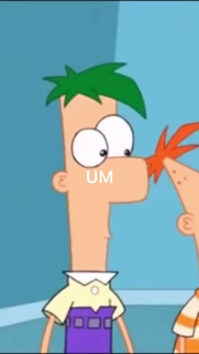 My favorite Ferb lines because he’s THOMAS BRODIE SANGSTER