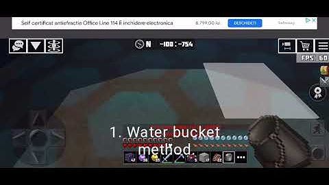 2 methods to escape out of traps [Planet of Cubes|Planet Craft]