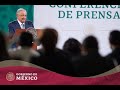 #ConferenciaPresidente | Jueves 15 de julio de 2021