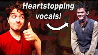 Reacting to Joe Locke's 'Not While I'm Around!' (Sweeney Todd)