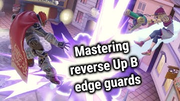 Mastering reverse Up B edge guards