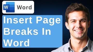 How To Insert Page Breaks In Microsoft Word (PC & Mac) [2025 Guide]