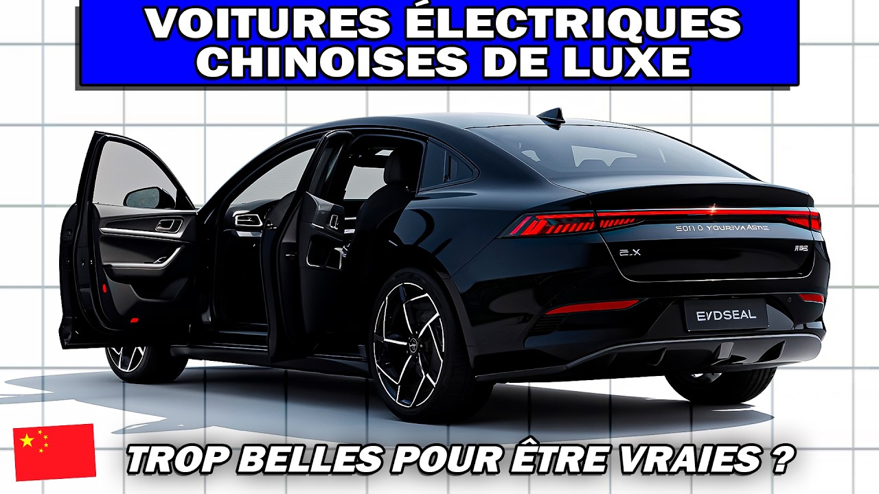 10 véhicules électriques chinois de luxe qui révolutionnent le marché