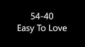 54 40 Love Rush Lyrics Youtube 54 40 Love Rush Lyrics Youtube