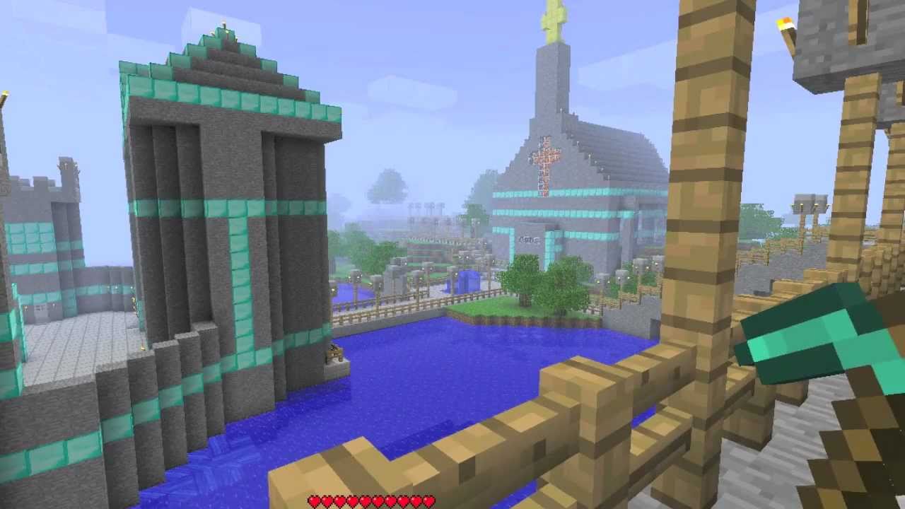 Minecraft LIVE - De Server (Gameplay/Dutch-Commentary) - YouTube