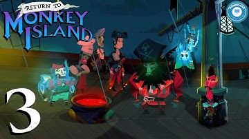 LeChuck Is My Boss Now? | Return To Monkey Island | Part 3