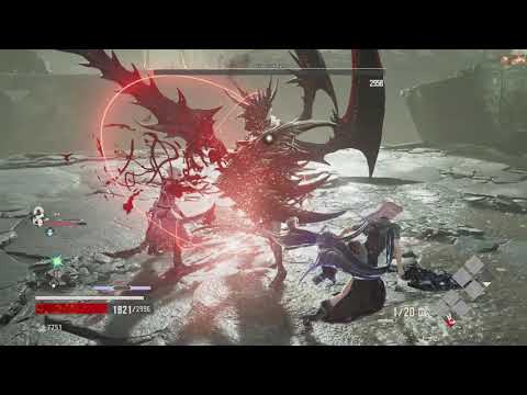 CODE VEIN Queen Knight NG+ Enhanced Difficulty Boss Fight (Blade