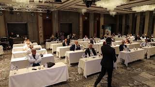 إحدى جلسات مؤتمر ميتا إدارة الموارد البشرية META HRM CONFERENCE (ذكاء السرب)