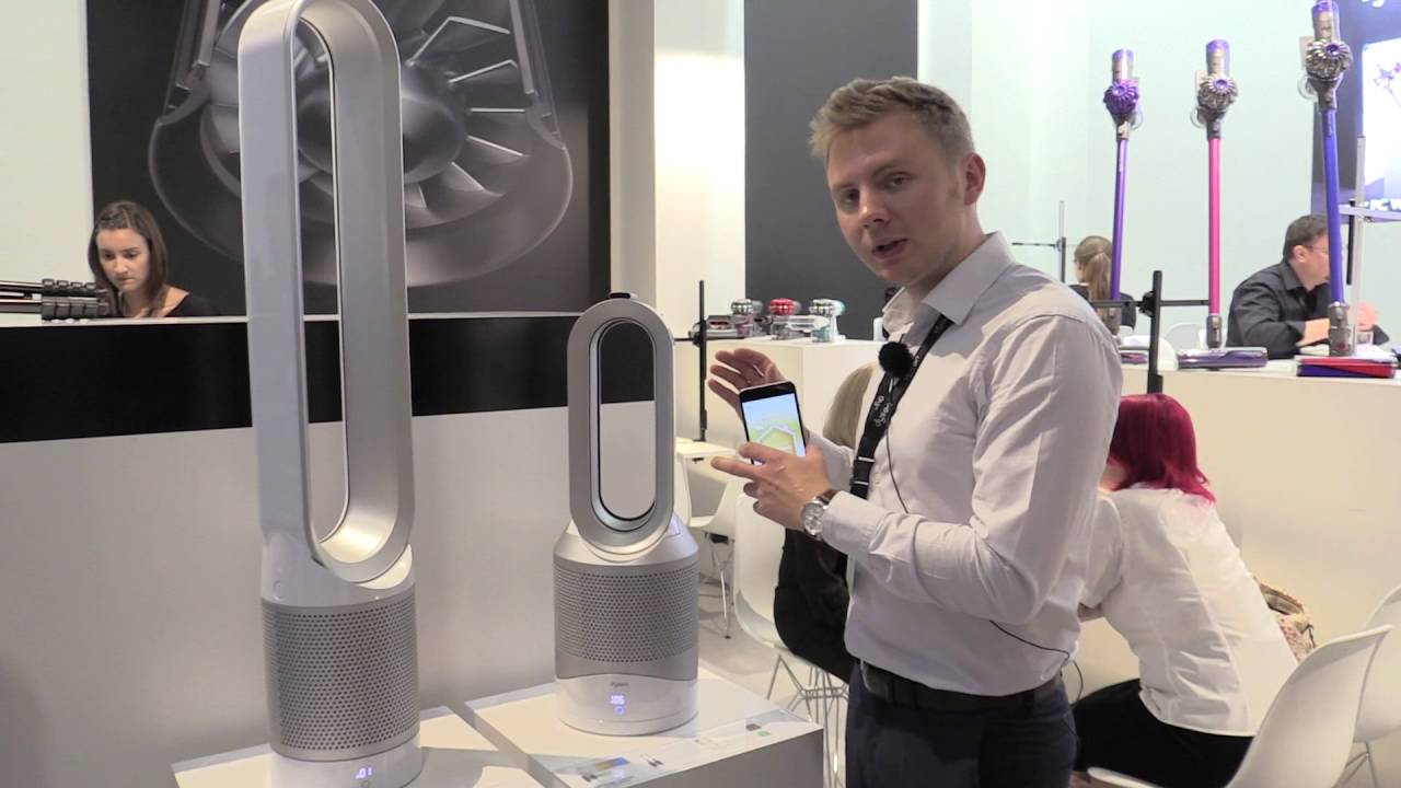 Dyson Pure Hot + Cool Link air purifier [English] - YouTube
