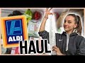 Aldi food haul  i wocheneinkauf fr 3 kpfige familie  i foxylovez