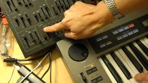 TESTING Roland PG-300 Programmer for Alpha Juno 1 & 2 Synthplus MKS-50 Synth HS-10