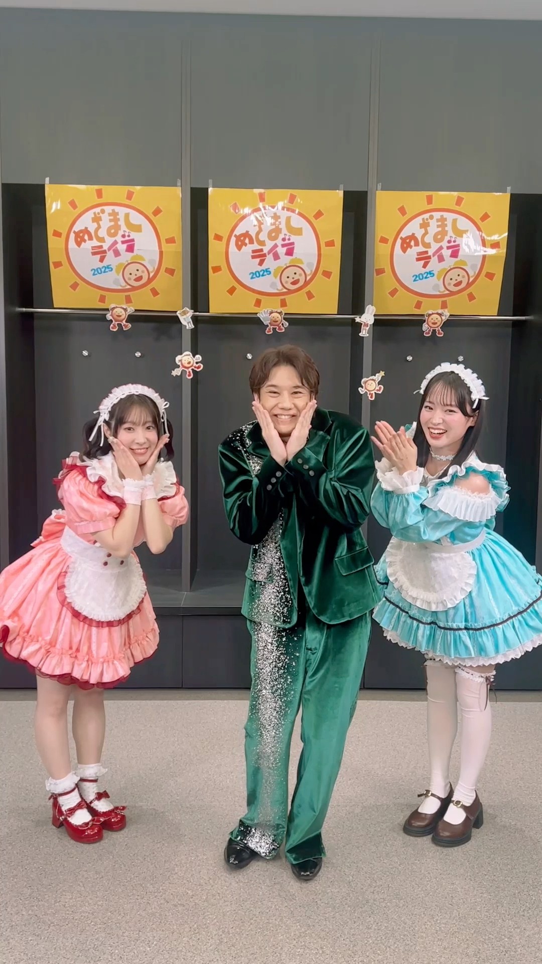 めざましライブ にてA.B.C-Zの #五関晃一 さんと撮影させていただき
