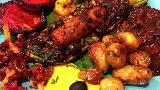 TAPAS & PATATAS BRAVAS RECIPE - LEFTOVER MEAL #53