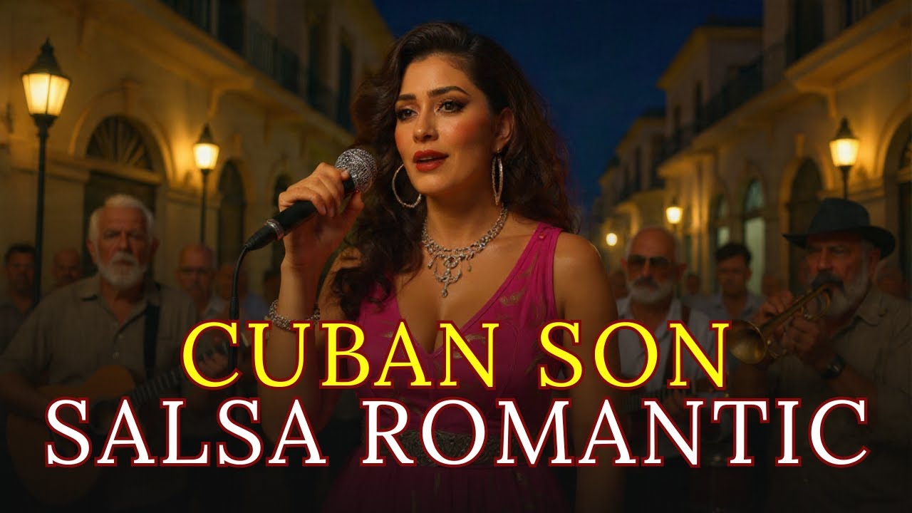 Romantic Havana Midnight 🌙 Son Cubano & Latin Jazz | Cuban Love Vibes 🇨🇺