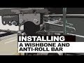 4 Link Control: Tim McAmis Wishbone & TRZ Anti-Roll Bar - Pro Street G-Body Grand National Clone E5