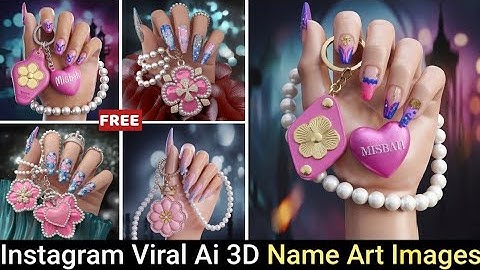 How To Create Name Dpz 3D Images |Ai Art Photo Editing |Ideogram Ai Image Genrator