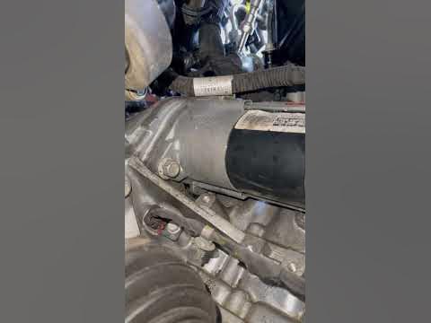 2018 Chevrolet Malibu Crankshaft position sensor location - YouTube