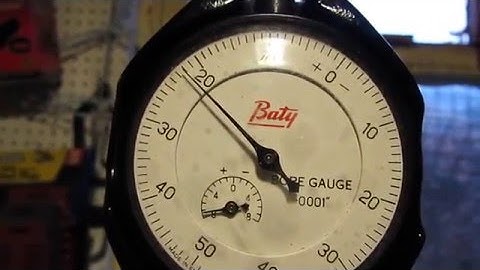 14. Triumph Herald 948 engine rebuild - Taking cylinder measurements with the bore gauge