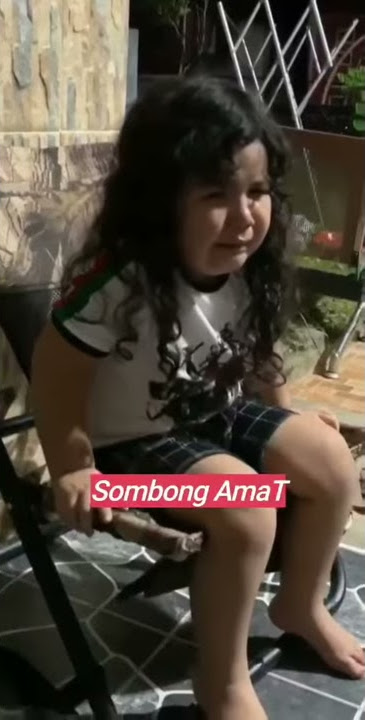 Sombong amat